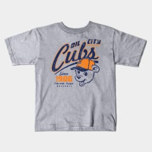 Oil City Cubs Kids T-Shirt